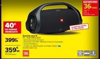 soldes jbl