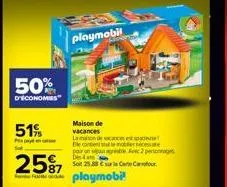 maison playmobil