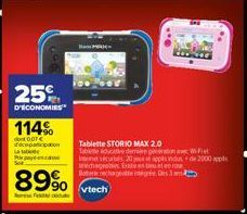 tablette Vtech