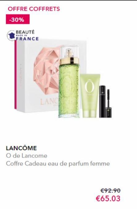 eau de parfum Lancôme