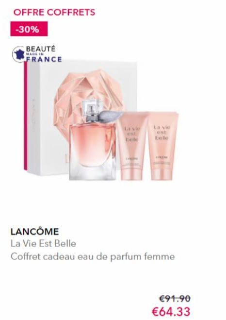 eau de parfum Lancôme