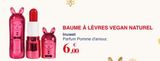 BAUME À LÈVRES VEGAN NATUREL  Inuwet   offre à 6€ sur Passion Beauté