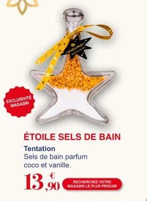 sels de bain 