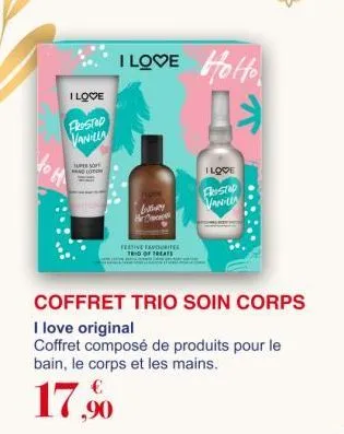 coffret trio soin corps 