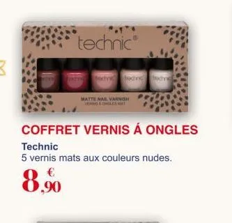 vernis à ongles 