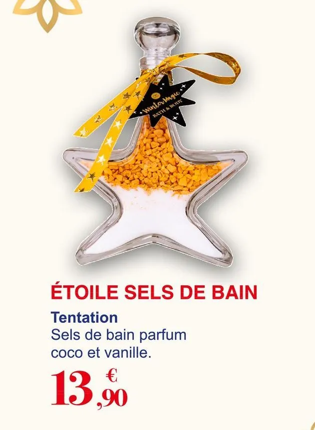 sels de bain 