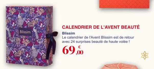 calendrier de l'avent 