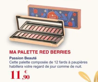 partly  ma palette red berries 