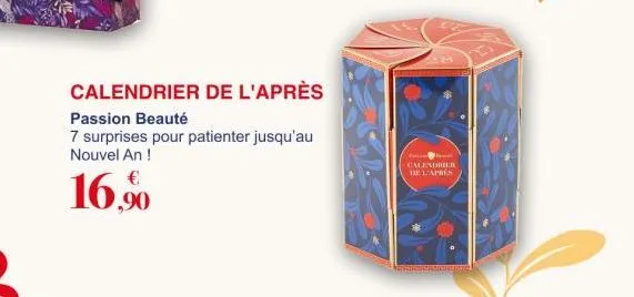 calendrier de l'après  