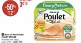 Blanc de poulet Fleury Michon offre sur Casino Supermarchés