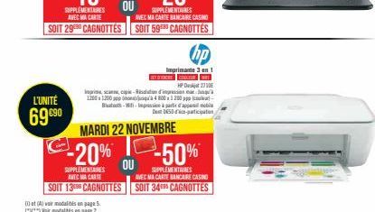 imprimante HP