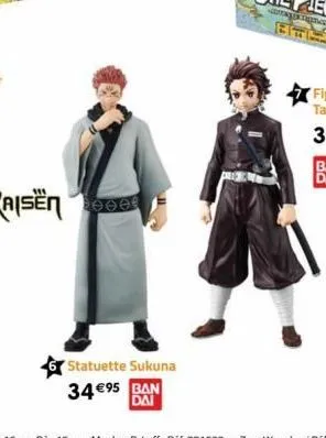 statuette sukuna  34 €95 ban dai 