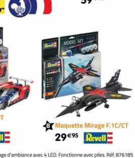 MODEL SET GOOD  Maquette Mirage F.1C/CT 29€95 Revell 