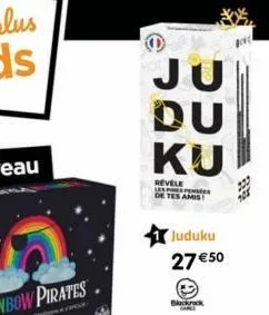 ju du  ku  revele  juduku  27 €50  samis  blackrock 