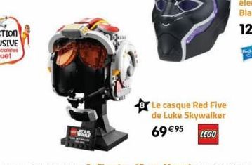 Le casque Red Five de Luke Skywalker 69 €95 LEGO  High 