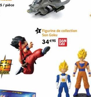 A  Figurine de collection Son Goku  34€95 BAN  DAI  A 