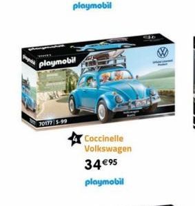 701775-99  playmobil  Coccinelle Volkswagen  34 €95  playmobil 