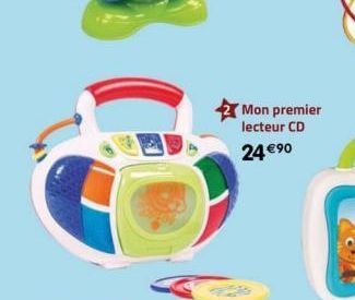 (5  Mon premier lecteur CD 24 €⁹0 