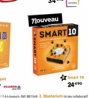 A SMART 10  nouveau  asmodee  SMART 10  Smart 10  24 €90 