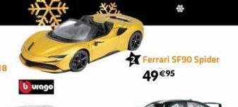 burago  Ferrari SF90 Spider 49 € 95 