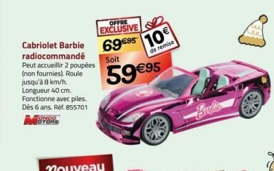 soldes Barbie