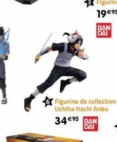 BAN DAI  Figurine de collection Uchiha Itachi Anbu  34 €95 BAN  DAI 