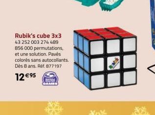 Rubik's Cube 