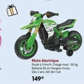 moto électrique 