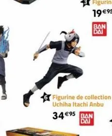 ban dai  figurine de collection uchiha itachi anbu  34 €95 ban  dai 
