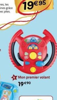 19€95  46  Mon premier volant 19 €⁹0 