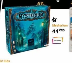 mysterium  mysterium  44 €⁹0  demode 