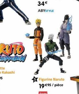 Figurine Naruto  19 €95/pièce 