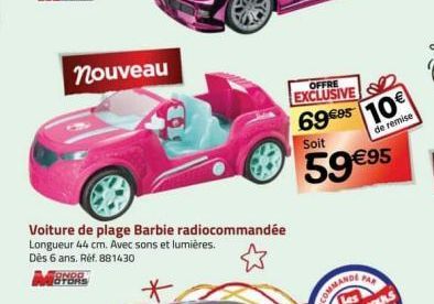 soldes Barbie