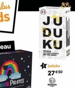 JU DU  KU  REVELE  Juduku  27 €50  SAMIS  Blackrock 