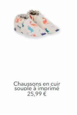 chaussons 