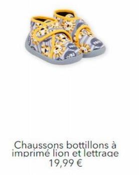 chaussons 