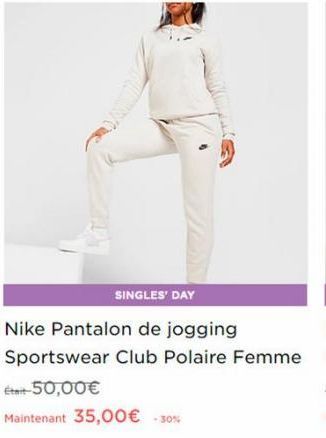 polaire femme Nike