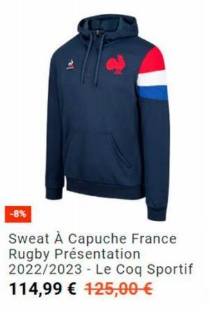 rugby Le Coq Sportif