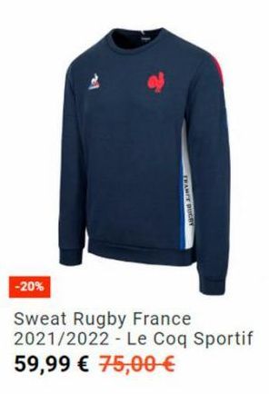 rugby Le Coq Sportif