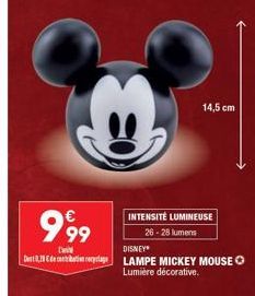lampe Mickey Mouse