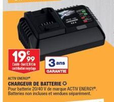 chargeur de batterie 