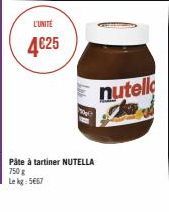 pâté Nutella