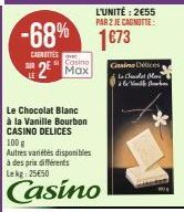 chocolat blanc 