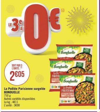 fricassé de légumes Bonduelle