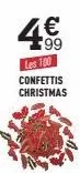 les 100 confettis christmas 