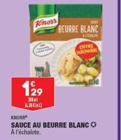 beurre Knorr