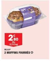 muffins Milka