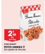 cookies Bonne maman