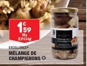 mélange de champignons 