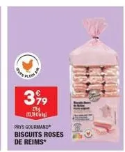 3,99  275$ (12,70 €)  pays gourmand biscuits roses de reims 